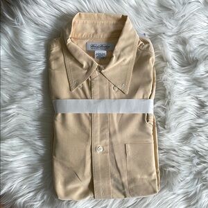 Brooks Brothers Yellow Dress Shirt